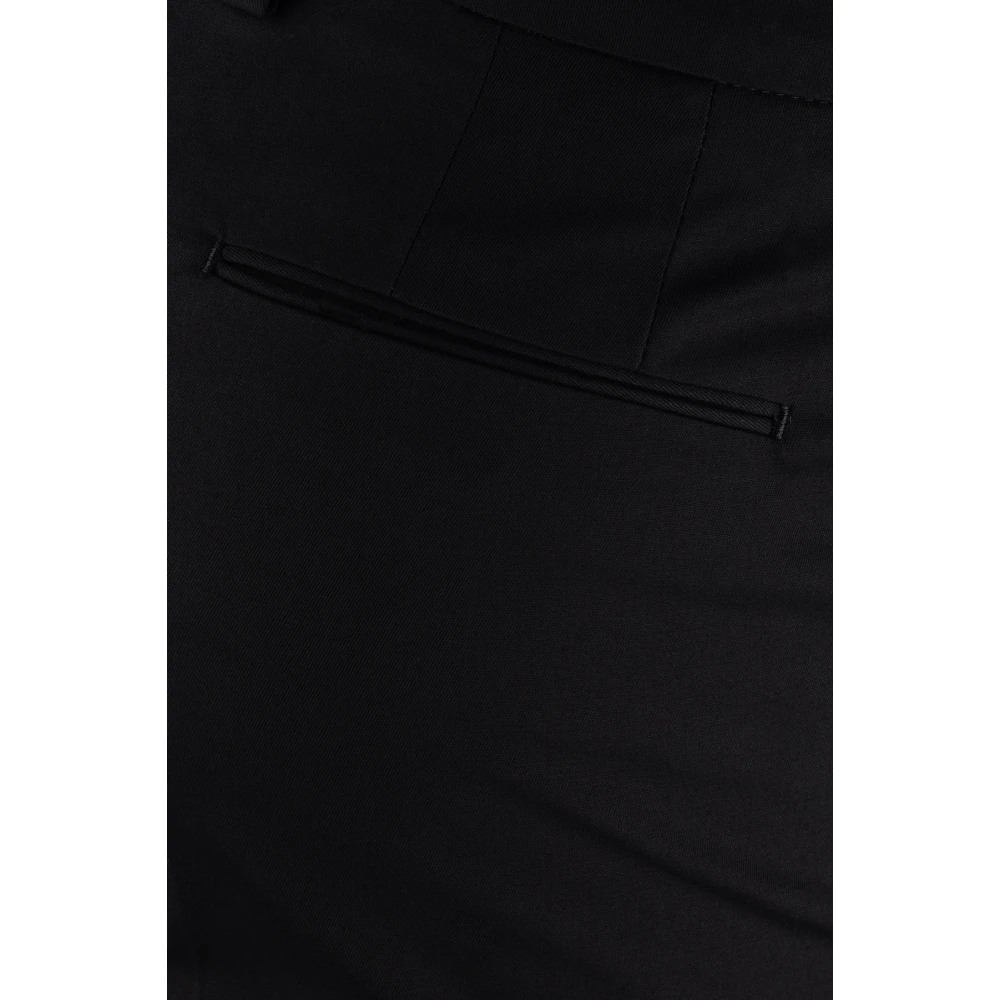 PT Torino Slim-fit Trousers Black Dames