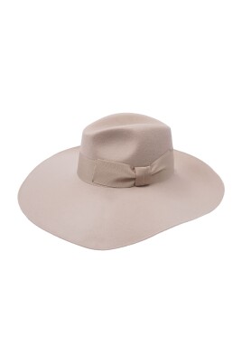 beige-wool-fedora-with-ribbon-bow