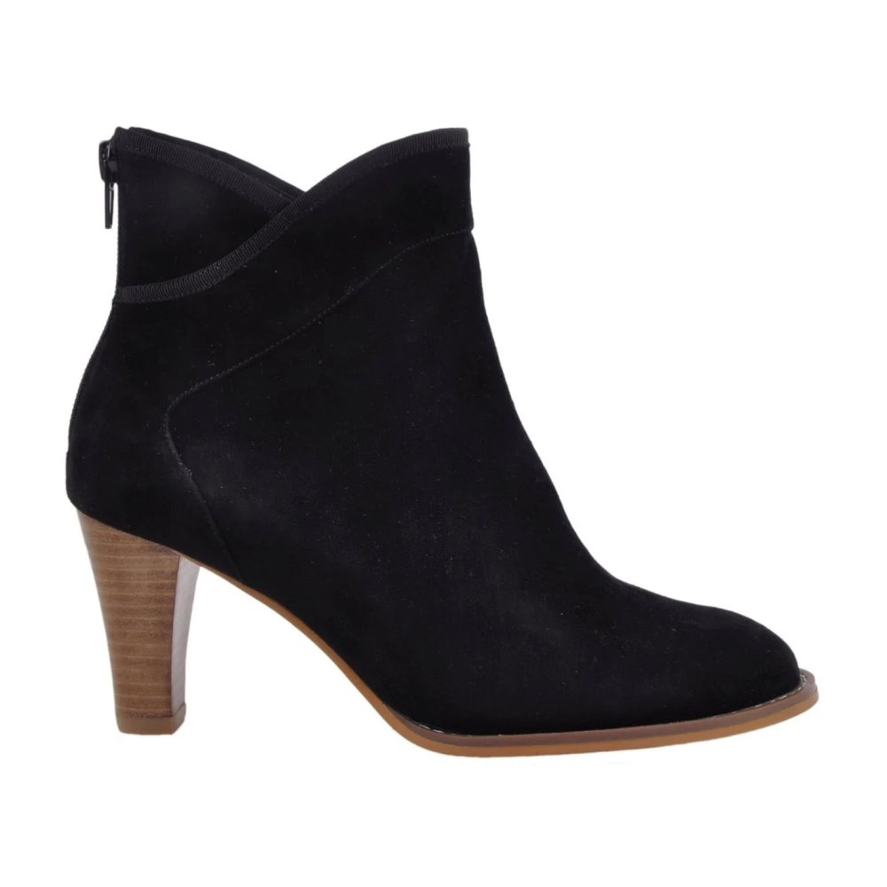 Sofie Schnoor Donna Nero Eleganti Stivali In Camoscio Neri Veronica