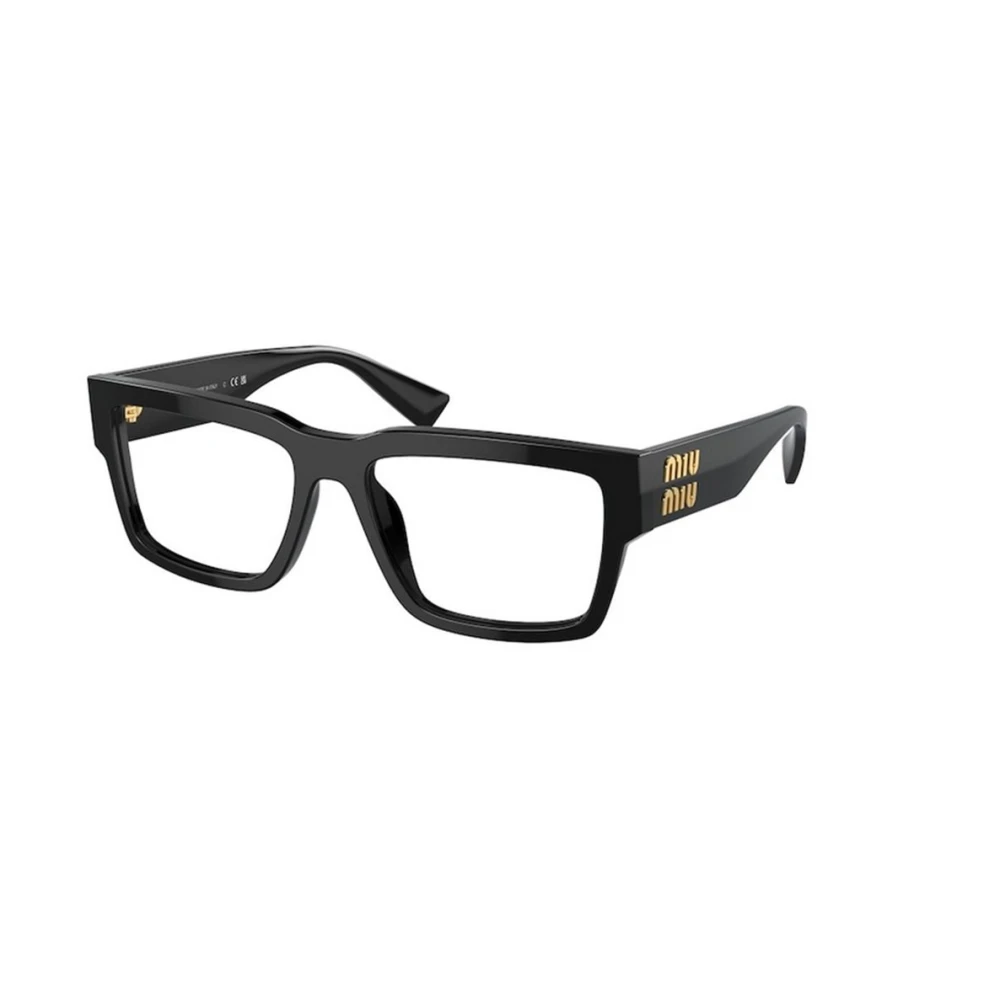 Miu Miu Women's Black Mu 02Xv Optical Frame