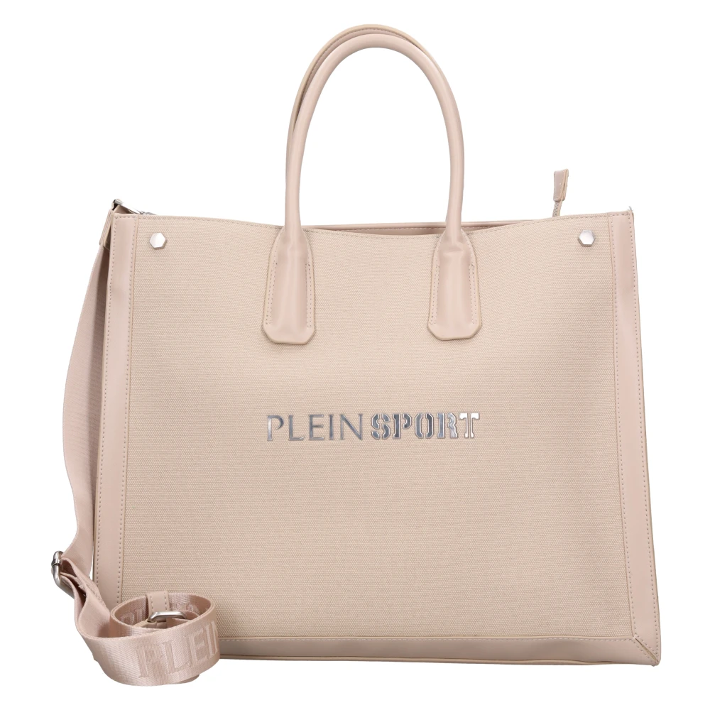 Plein Sport Tassen.. Beige Dames