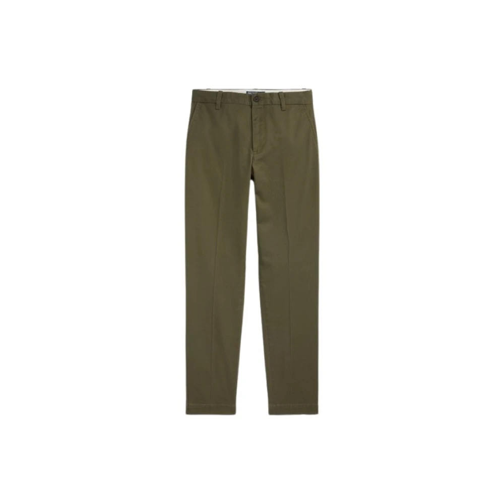 Ralph Lauren Chino Enkelbroek Olijf