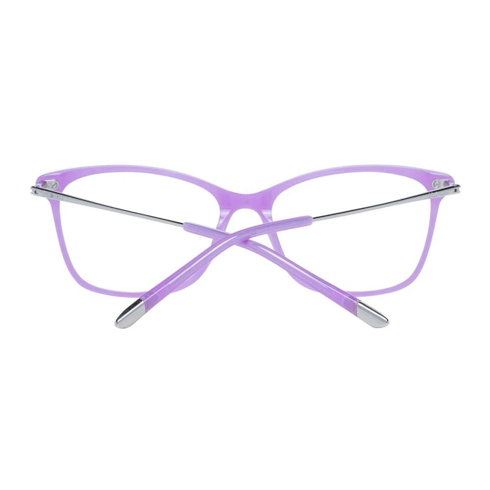 Ana Hickmann Roze Rechthoekige Acetaat Optische Frames Pink Dames
