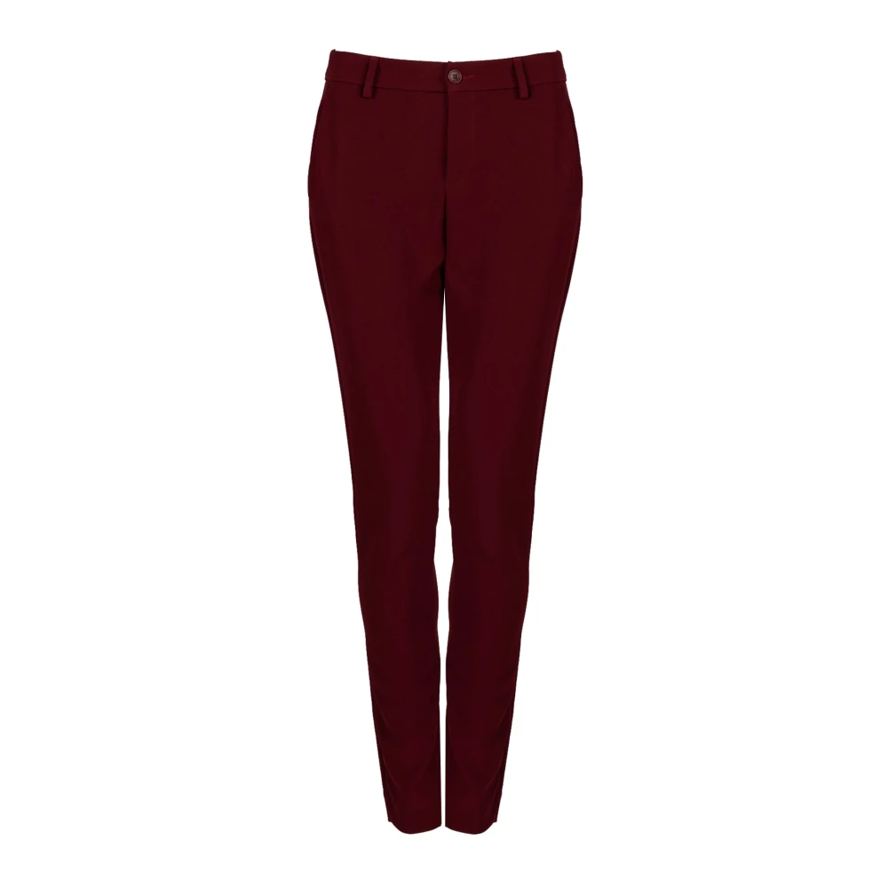 Liu Jo Mujer Rojo Pantalones, Talla: M