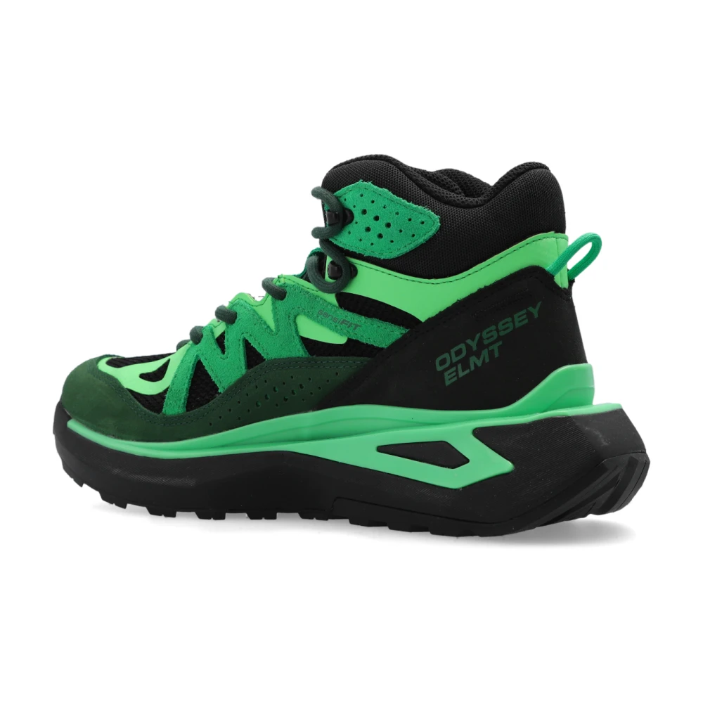 Salomon Odyssey Elmt MID Gtx sneakers Green Dames