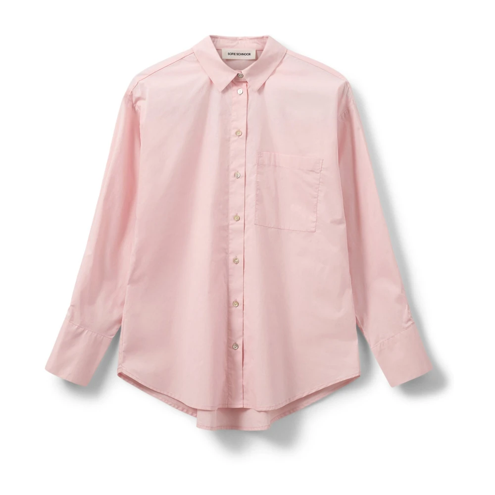 Sofie Schnoor Pink Shirts - Female - Shirts - Xs - Blouses & Shirts