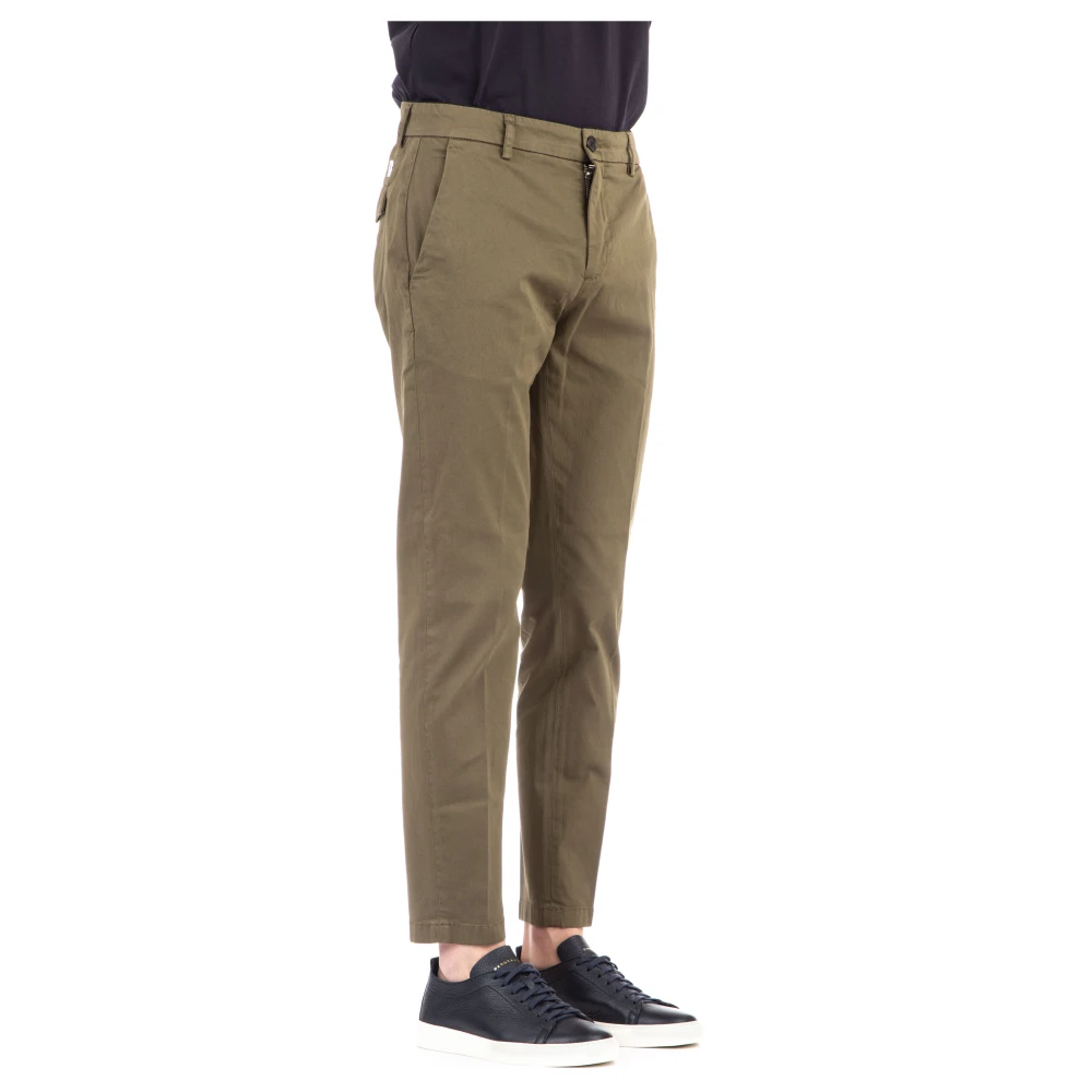 Department Five Groene Chino Broek Green Heren