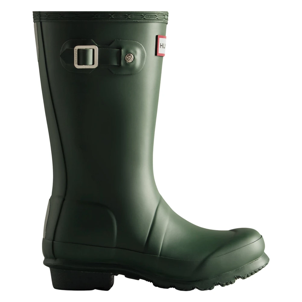 Hunter Green Original Wellington Boots - Male - Kids Wellies - 33 Eu - Kids