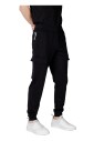 pantalon-de-survetement-noir-en-coton-avec-poches-multiples