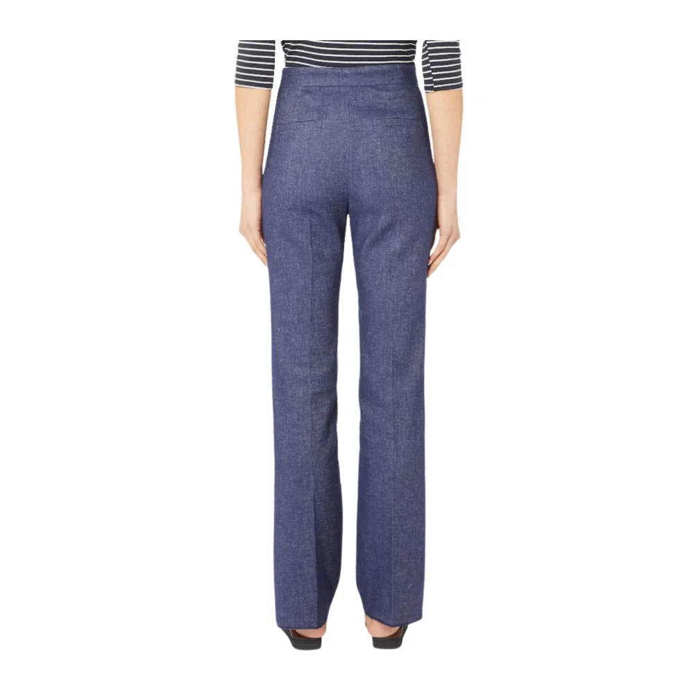 Marella Oxiria Broek Blue Dames