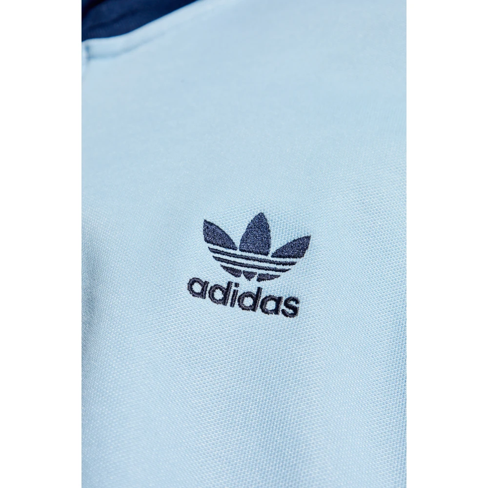 adidas Originals Sweatshirt met logo Blue Heren