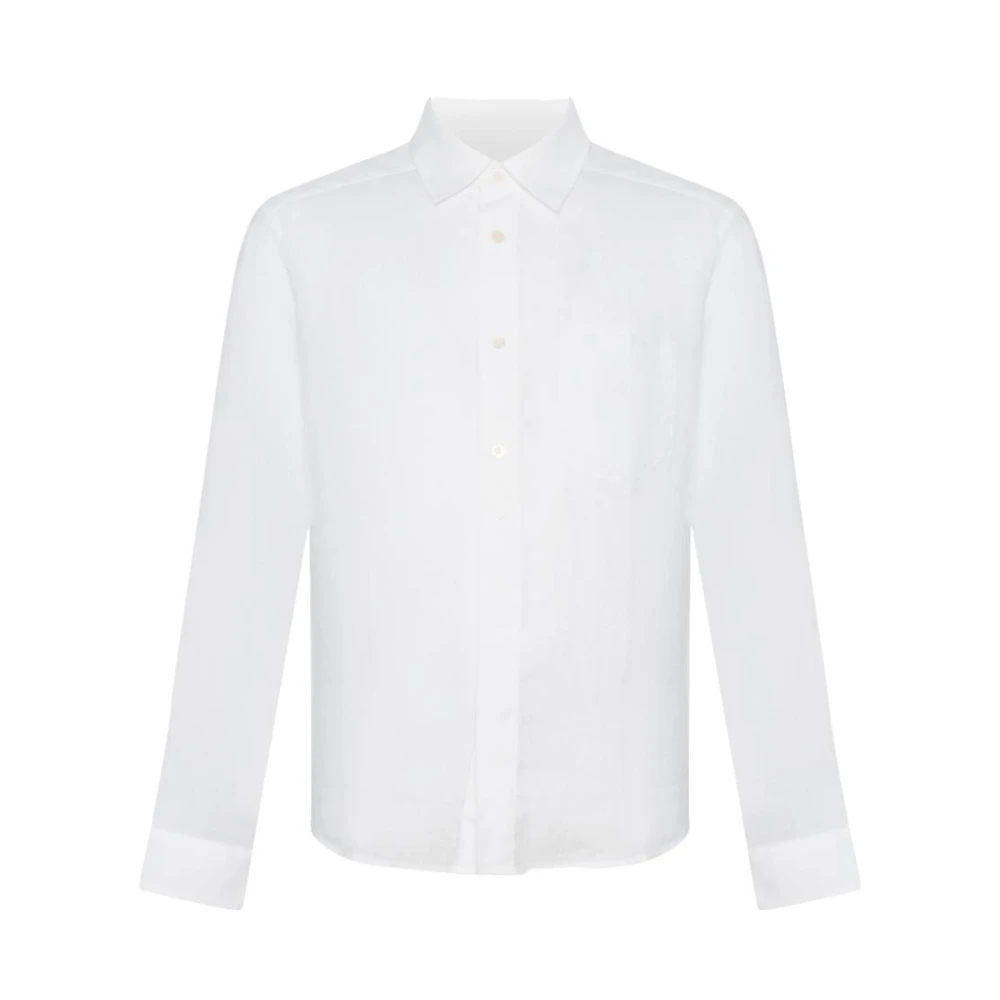 Jacob Cohën Homme Blanc Chemises, Taille: S Jacob Cohen Chemises
