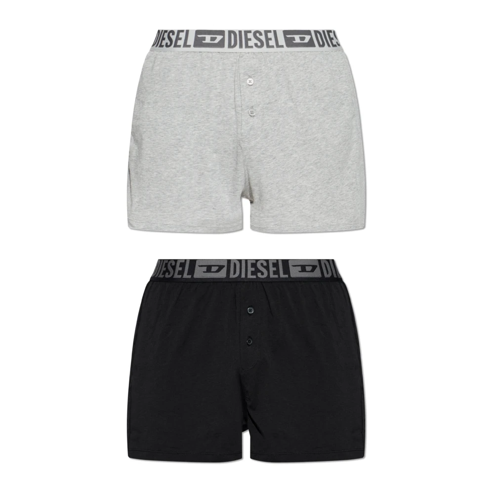 Diesel Hombre Negro Ropa Interior, Talla: S