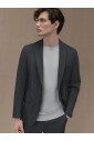 blazer-leger-gris-fonce