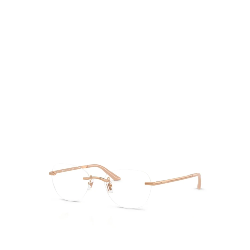 Versace Women's Yellow Optical Frame - Glasses - 55 Mm - Accessories