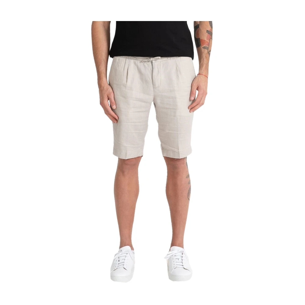 Manuel Ritz Bermuda Shorts voor Mannen White Heren