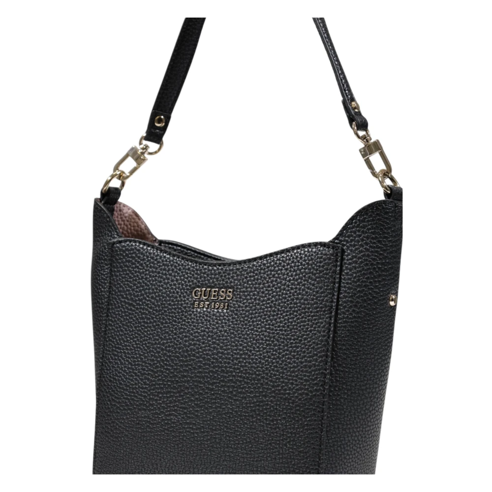 Guess Kleine tassen voor vrouwen Lente Zomer collectie Black Dames