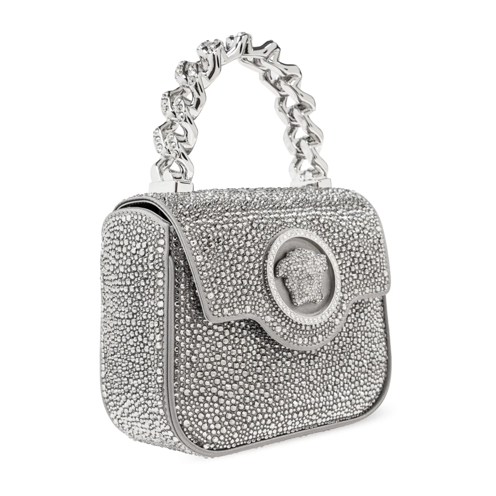 Versace Schoudertas 'La Medusa Mini' Gray Dames