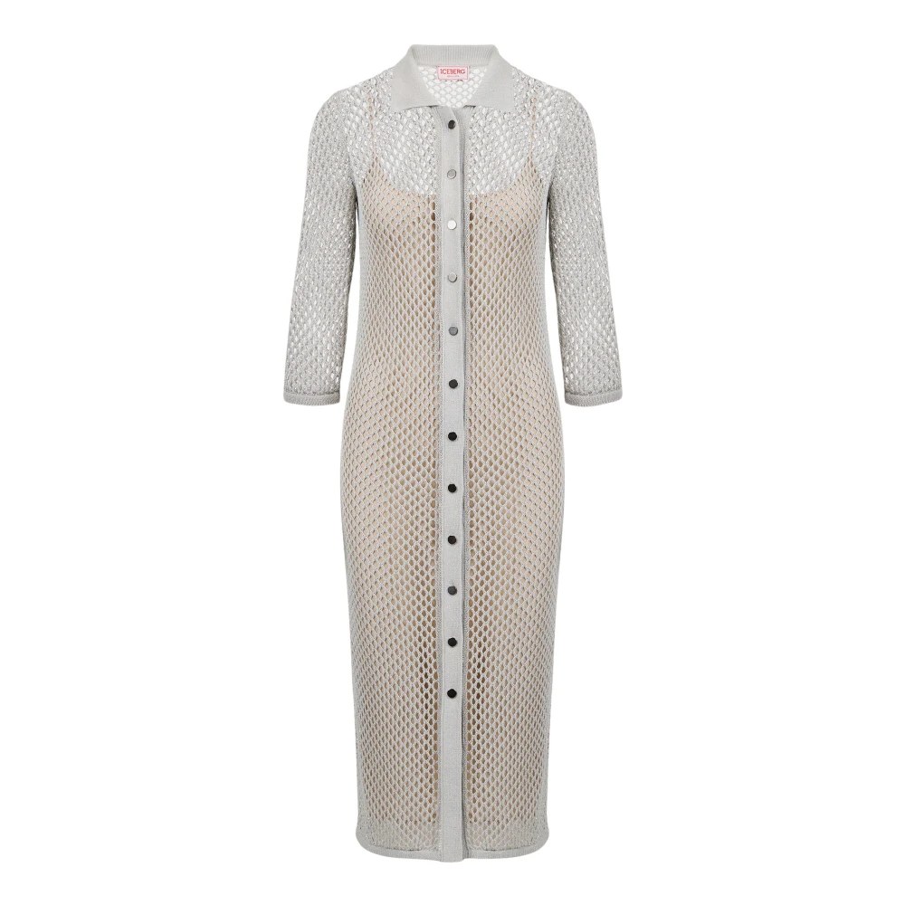 Dresses > Day Dresses > Knitted Dresses - - Iceberg - Modalova
