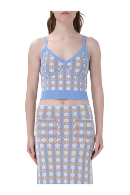 gingham-top-skirt-set