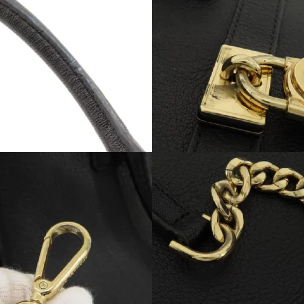 Michael Kors Pre-owned Leather totes Black Dames