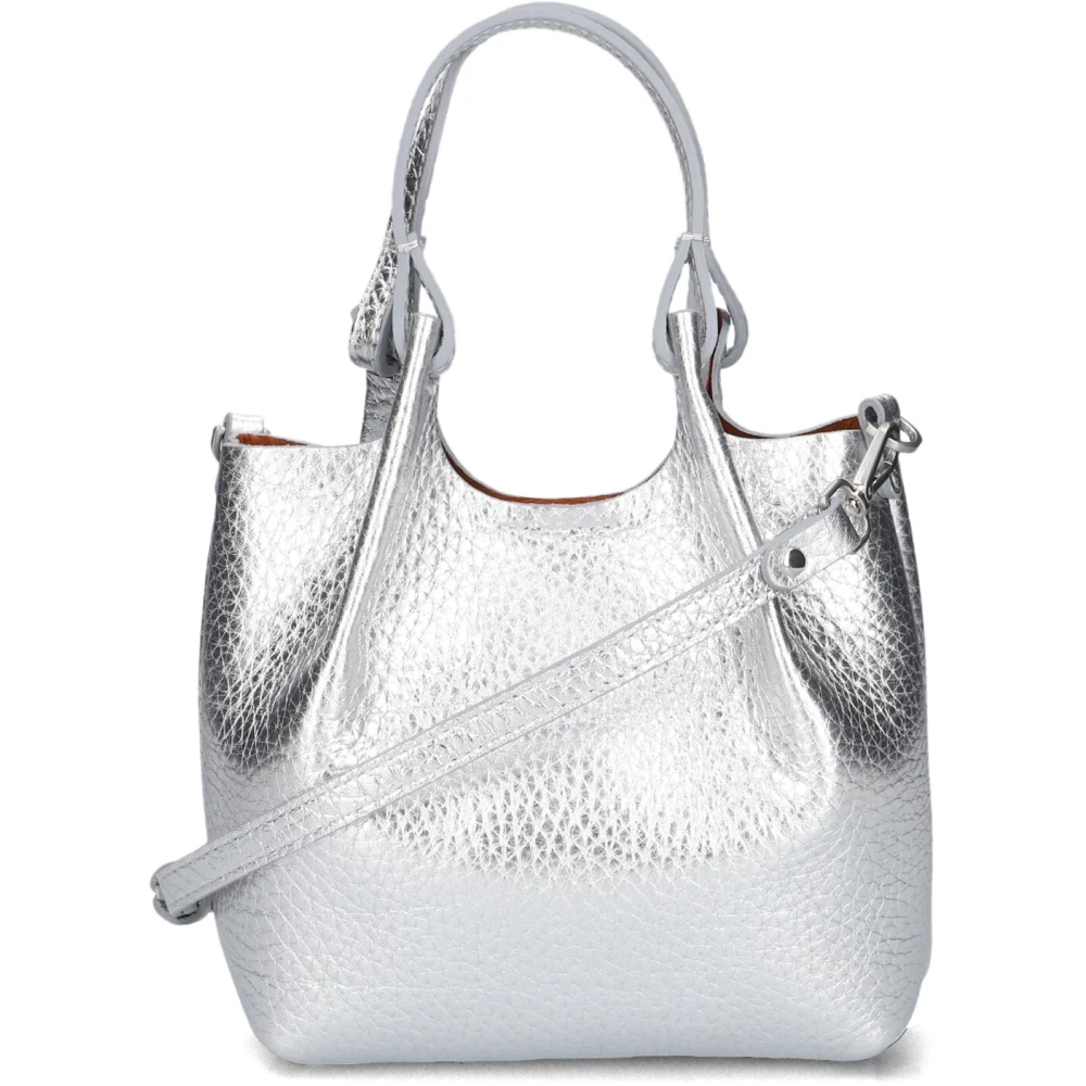 Gianni Chiarini Zilveren Handtas DUA 9718 Gray Dames