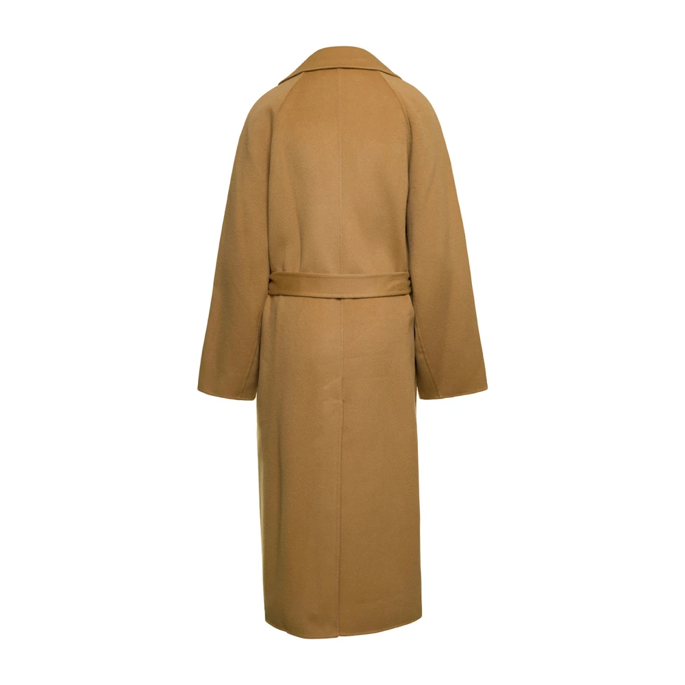 LOW Classic Belted Coats Beige Dames