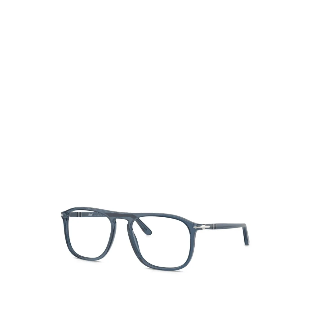 Persol Unisex Blue Eyeglasses - Glasses - 54 Mm - Accessories