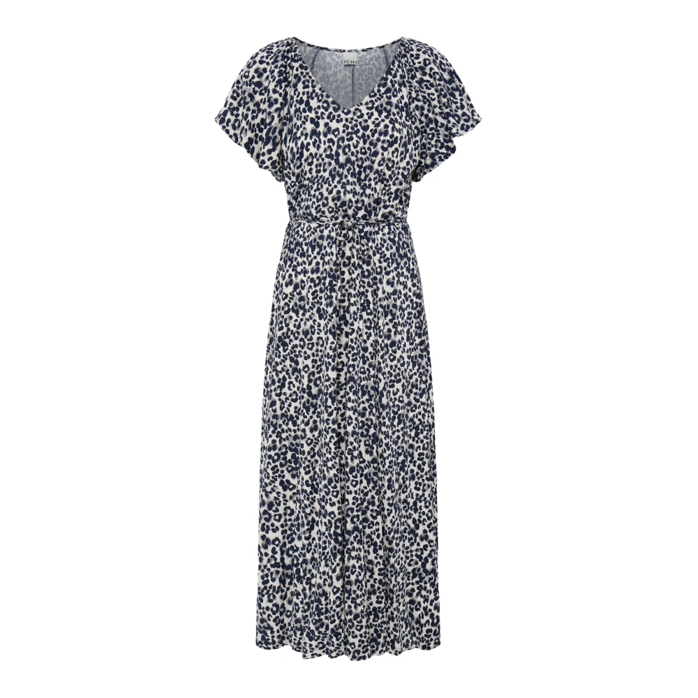 Ichi Damen Bleu Kleid Ihaya Dr4 - Bild 2