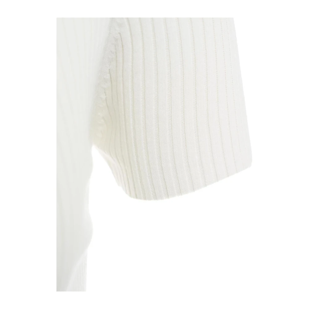 Liu Jo Witte T-shirts Polos voor Dames White Dames