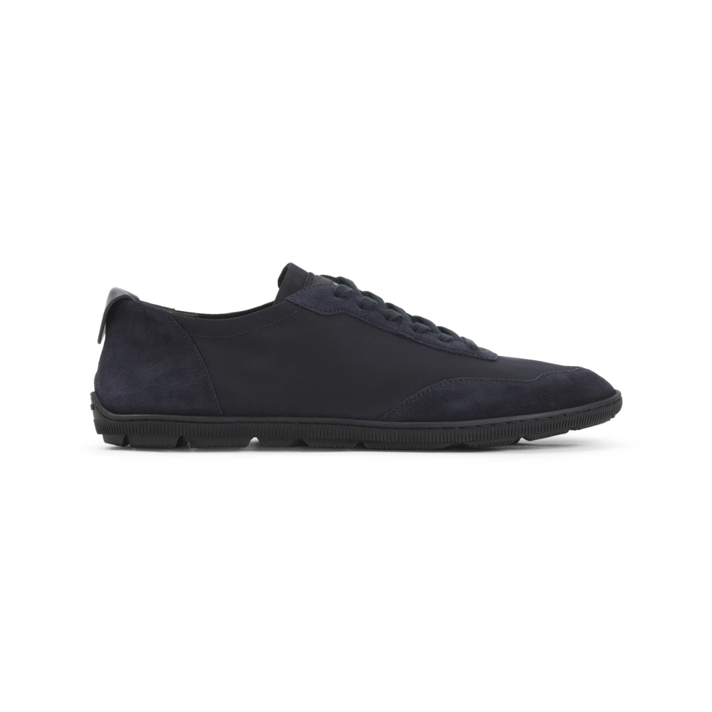 Giorgio Armani Hombre Azul Zapatos, Talla: 44 Eu