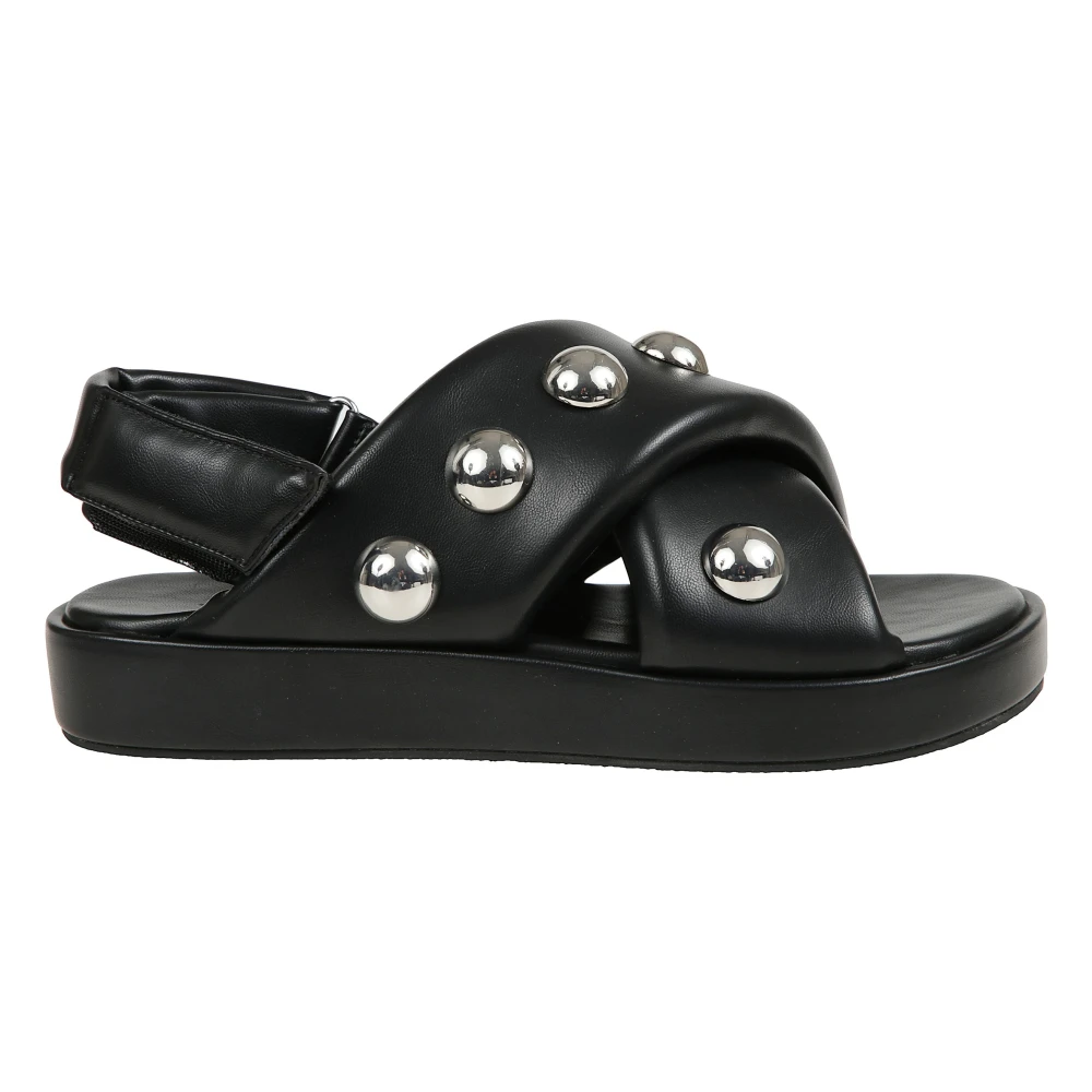 Shoes > Sandals > Flat Sandals - - Stand Studio - Modalova