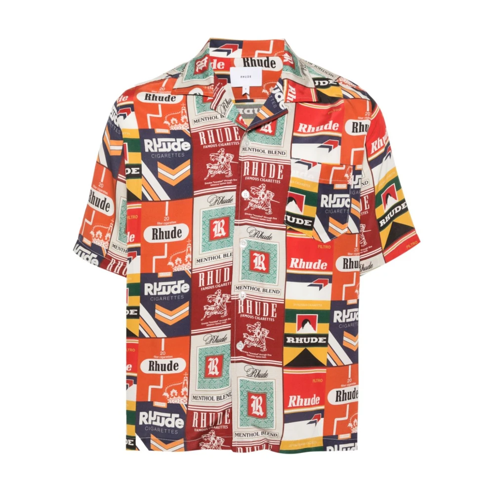 Shirts > Short Sleeve Shirts - - Rhude - Modalova