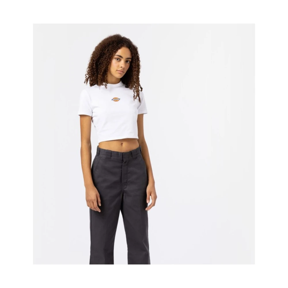 Dickies Maple Valley Regular Tee White Dames