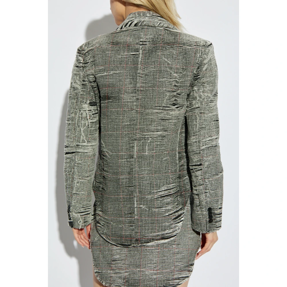Diesel Blazer De-Phonix-Fsg Gray Dames