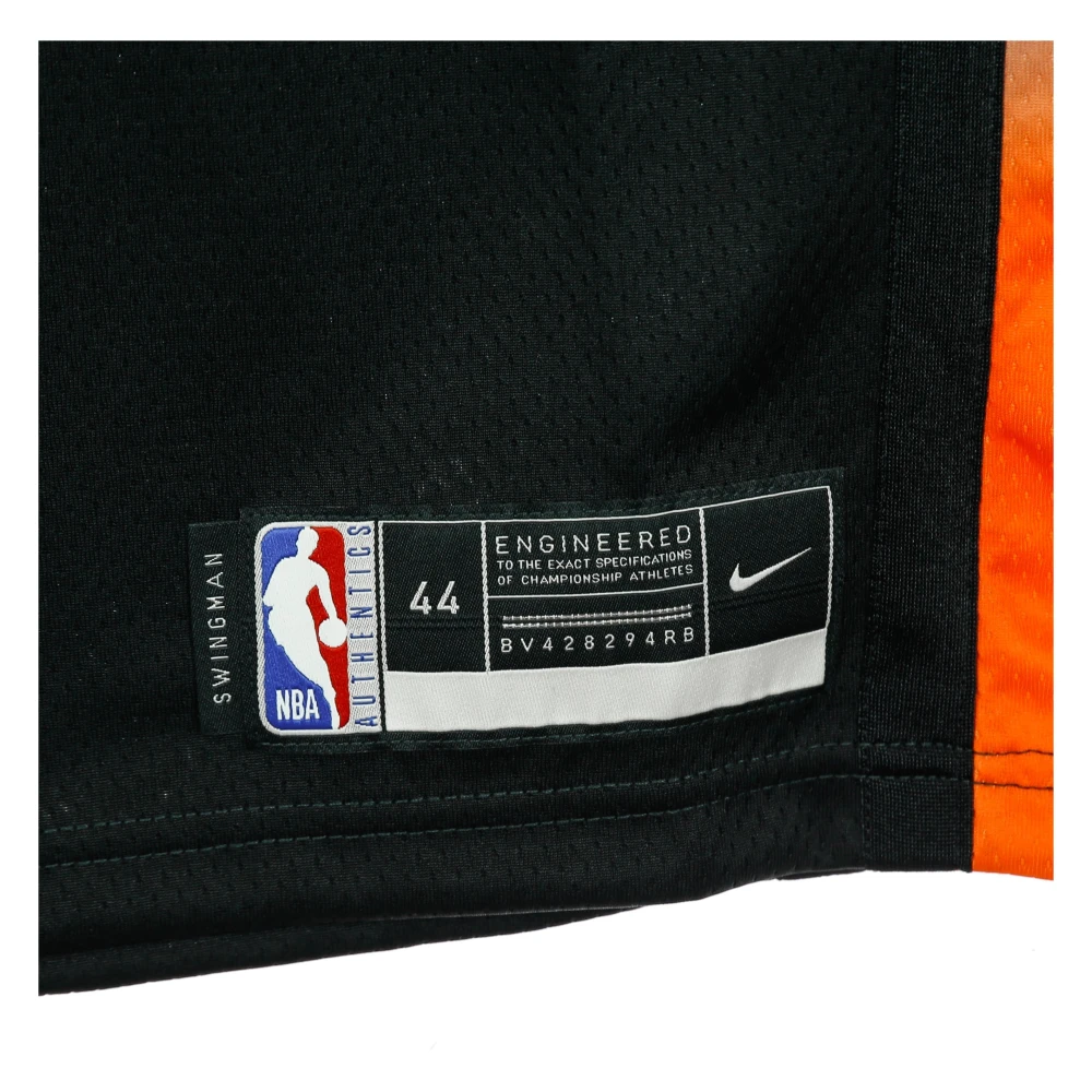Nike NBA Swingman Jersey City Edition 2020 Black Heren