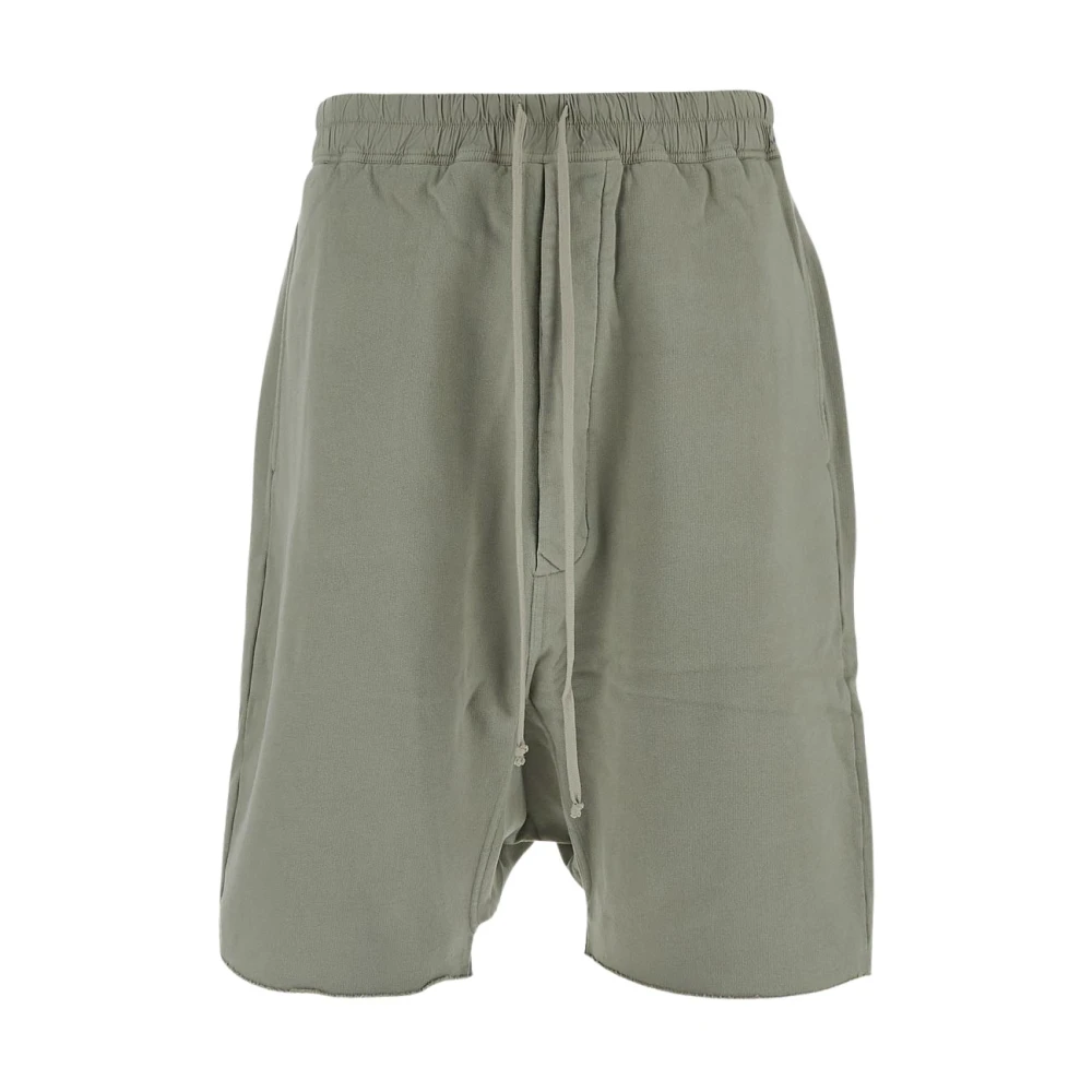 Rick Owens Drawstring Pods Sweatpants Beige Heren
