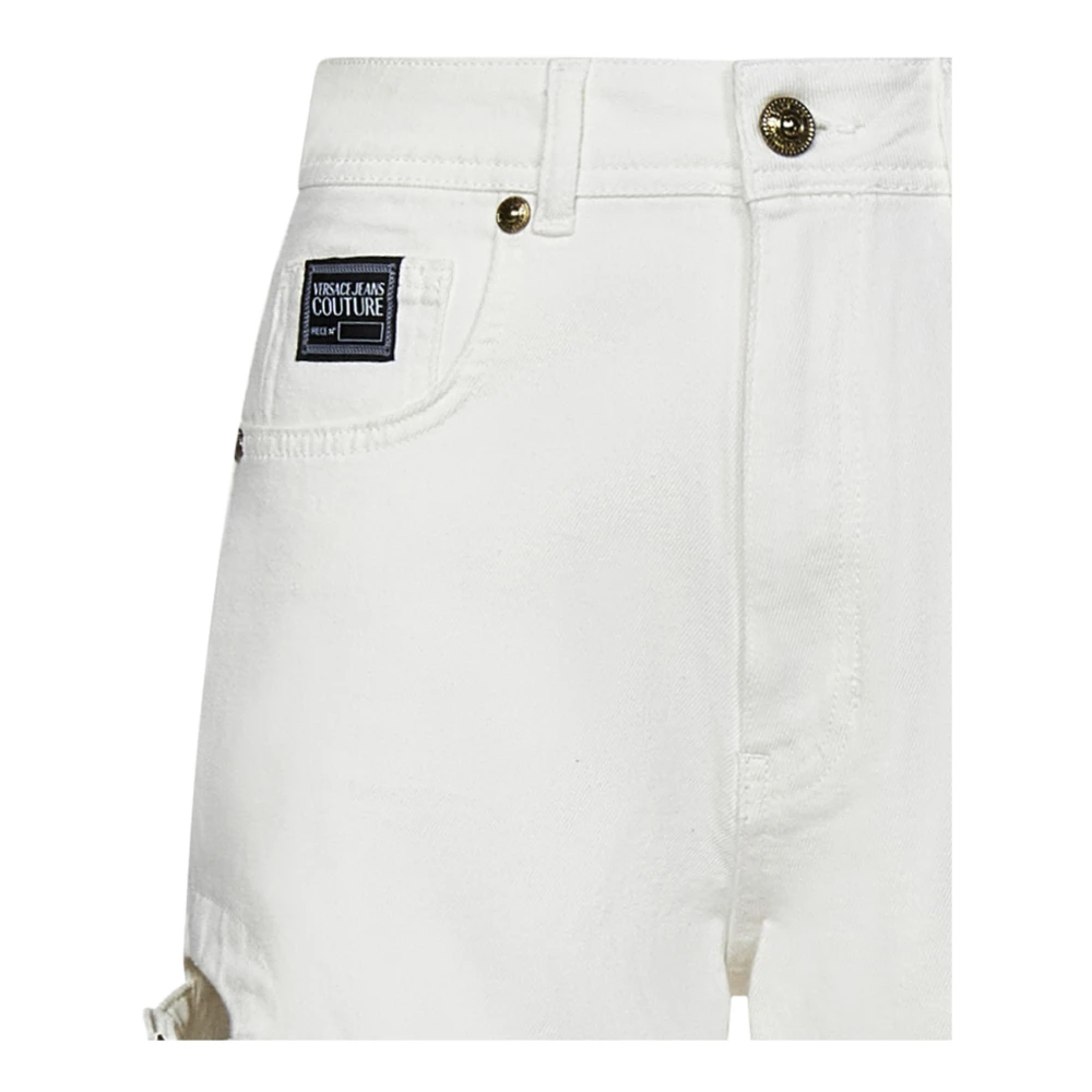 Versace Jeans Couture Shorts White Dames