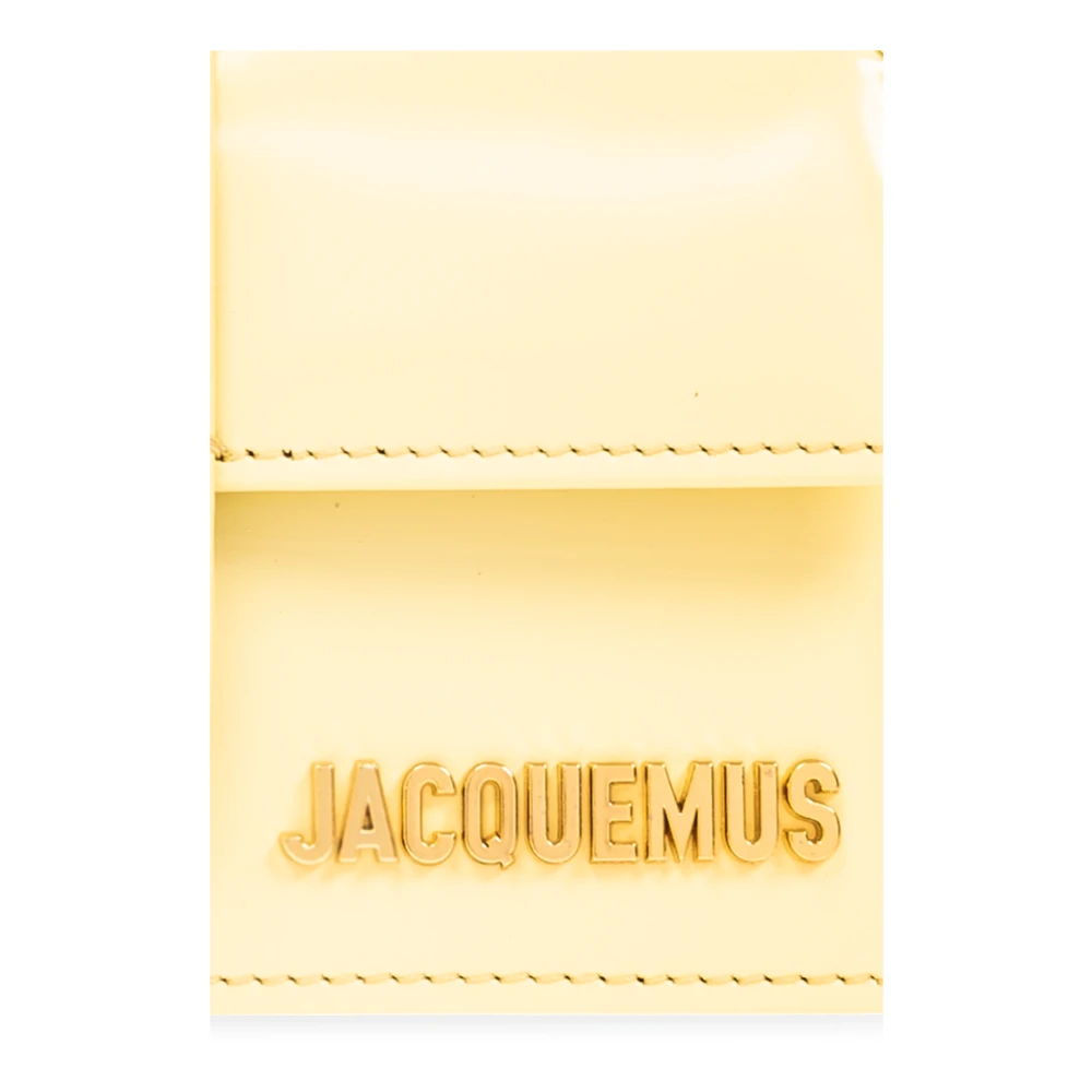 Jacquemus Le Bambino schoudertas Yellow Dames