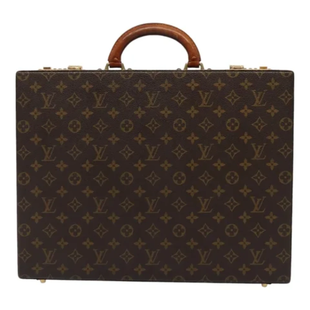 Louis Vuitton Vintage Pre-owned Canvas louis-vuitton-vskor Brown, Herr