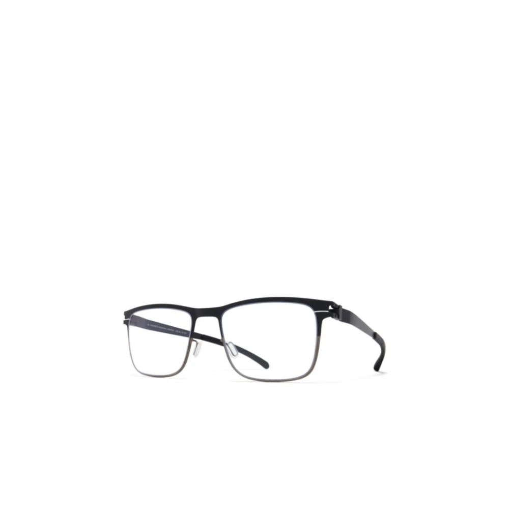 Mykita Stijlvolle Armin Zonnebril voor Mannen Black Unisex