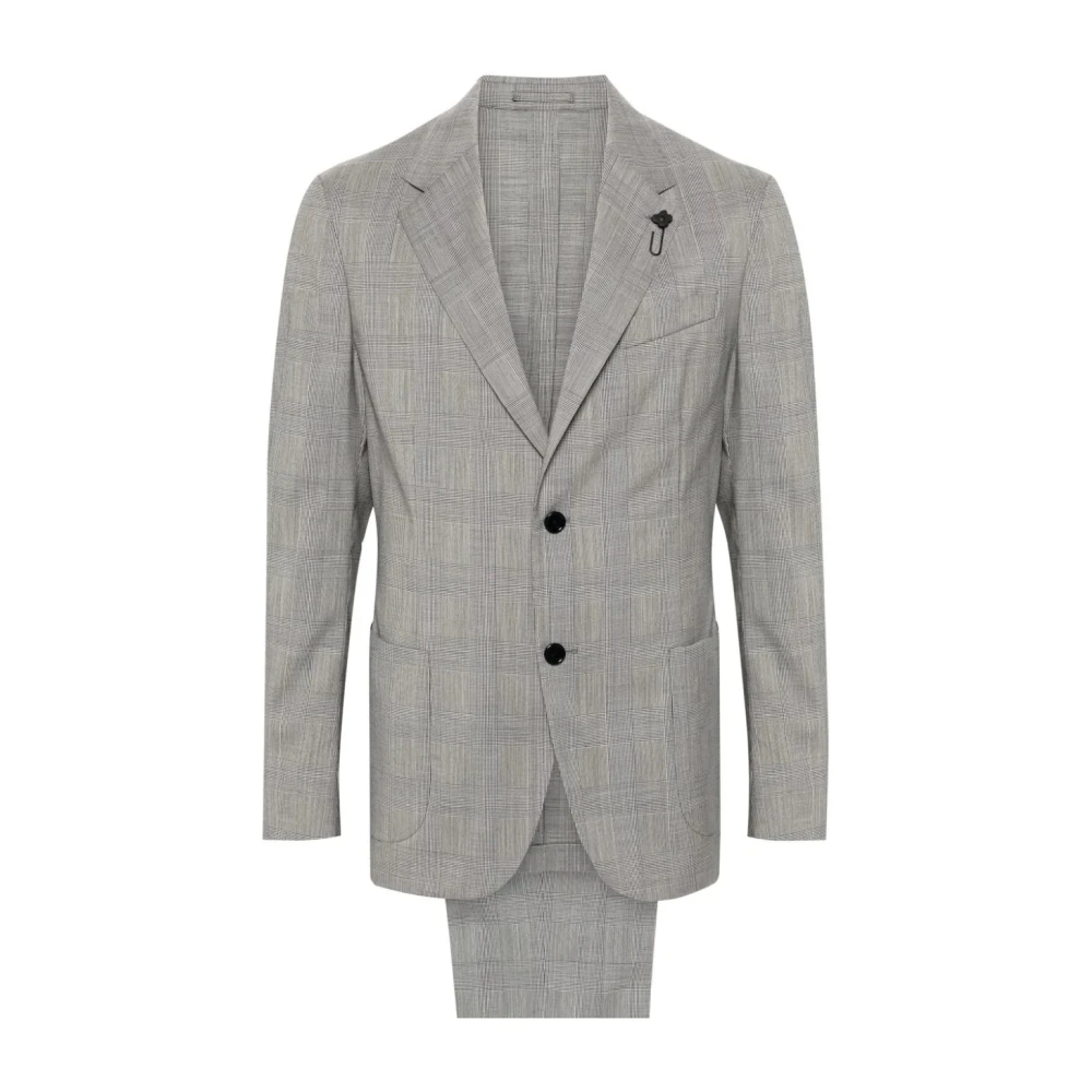 Suits > Suit Sets > Single Breasted Suits - - Lardini - Modalova