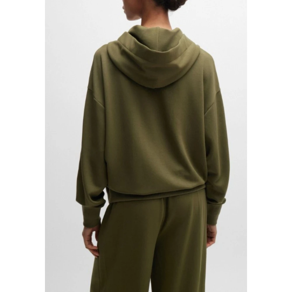 Hugo Boss Dames Sweatshirt C_Efelpa Green Dames