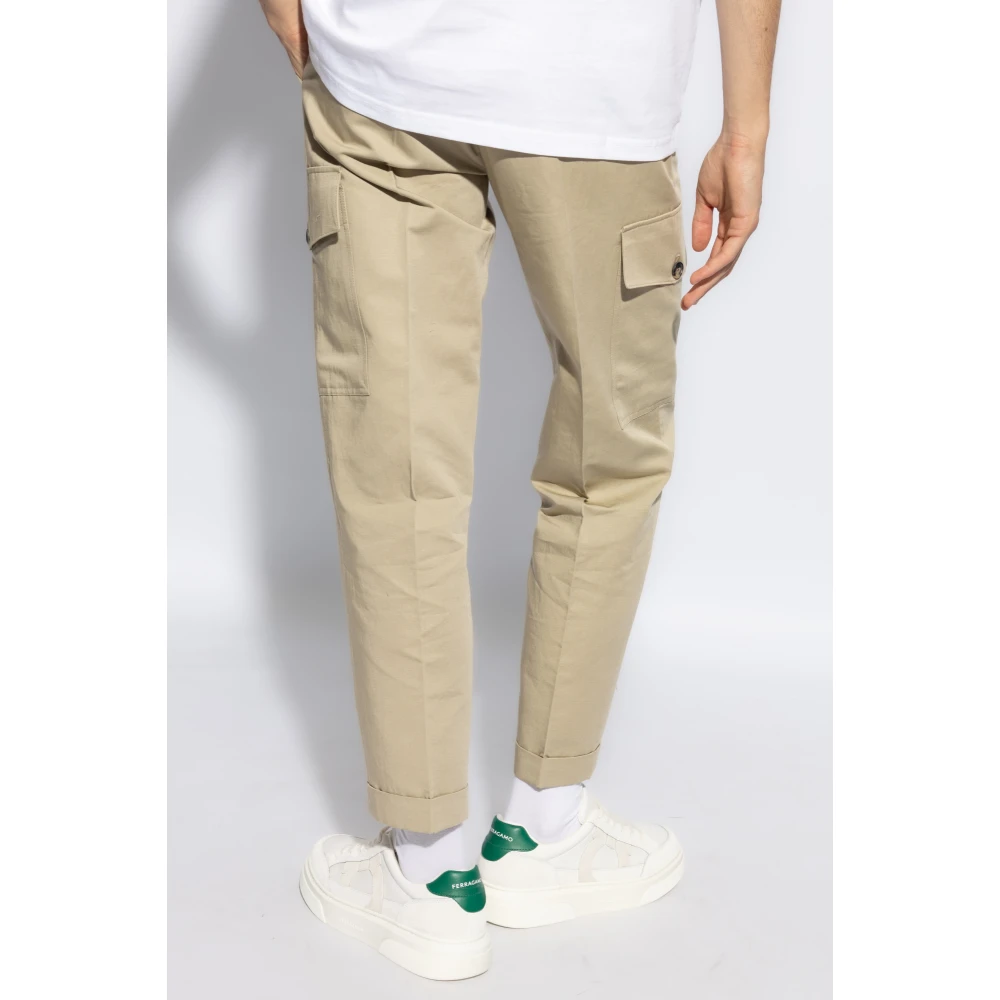 Paul Smith Cargo broek Beige Heren