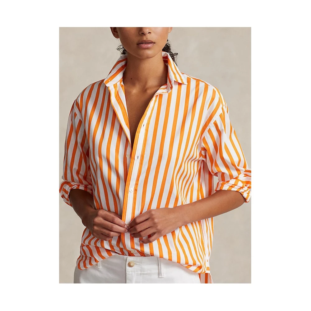 Ralph Lauren Trendy Men's Shirt Multicolor Dames