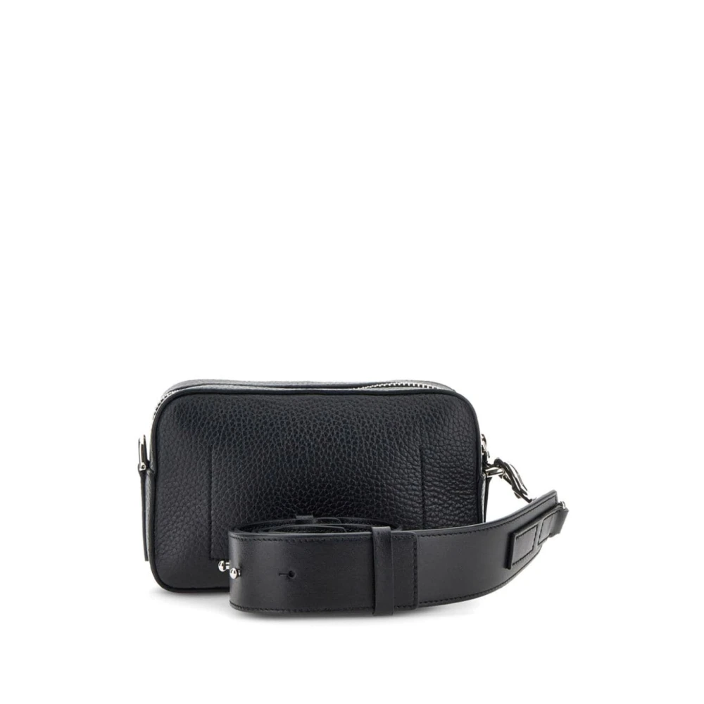Hogan Stijlvolle Lederwaren Collectie Black Dames