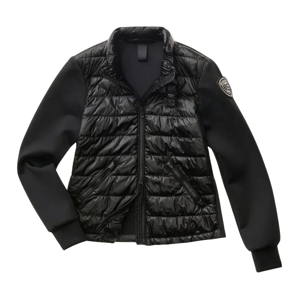Blauer Femme Noir Vestes, Taille: 40 Fr Veste Haskel