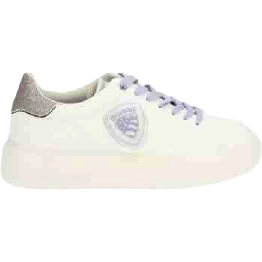 Blauer Women's White Stylish Venus Fashion Collection - Sneakers - 6 Uk - Shoes