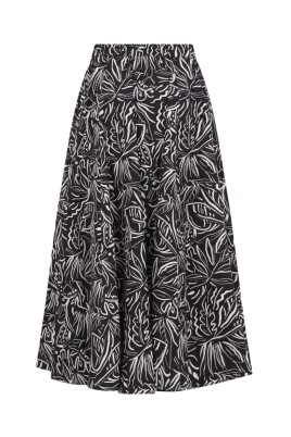 Short habillé en lin mélangé noir Next - La Redoute