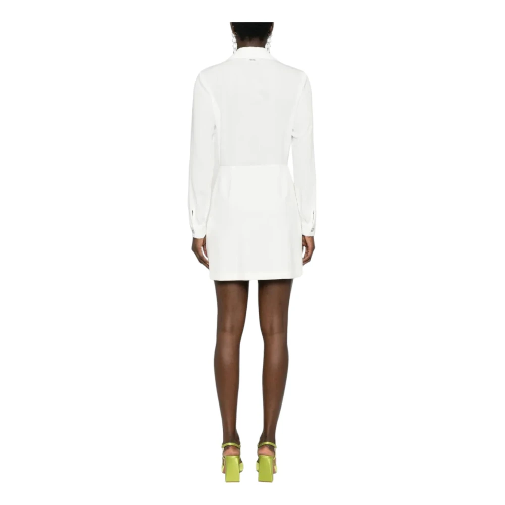 Liu Jo Korte Jurk White Dames